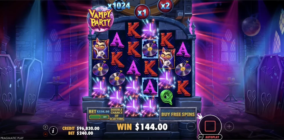 Vampy Party Slot