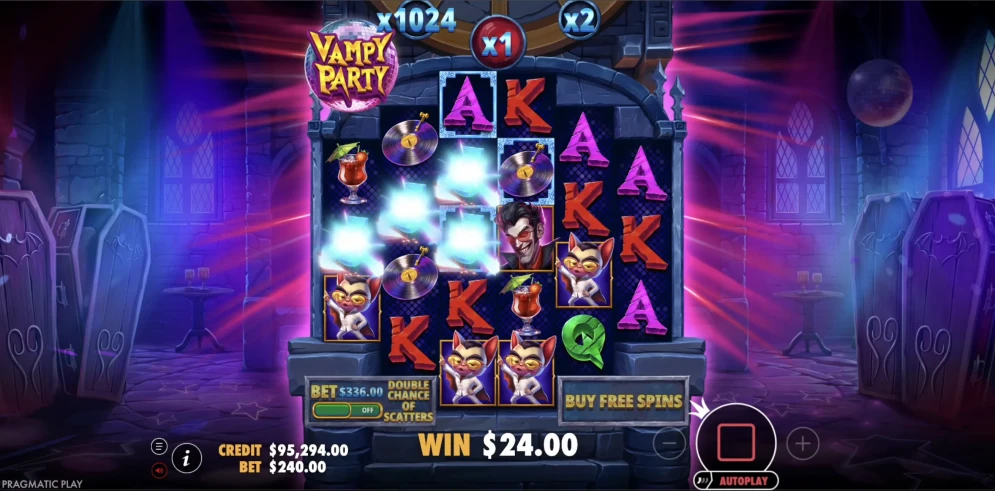 Vampy Party Slot