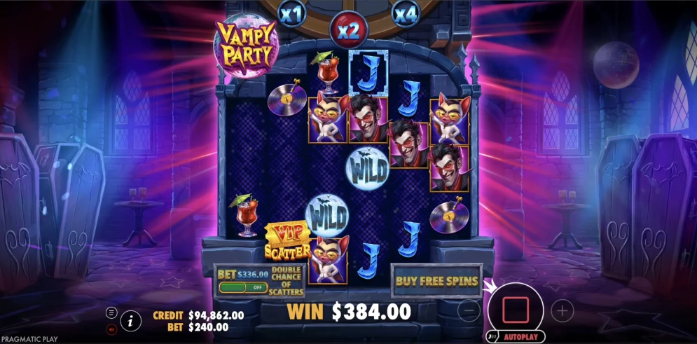 Vampy Party Slot